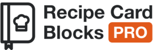 Recipe Card Blocks Demo