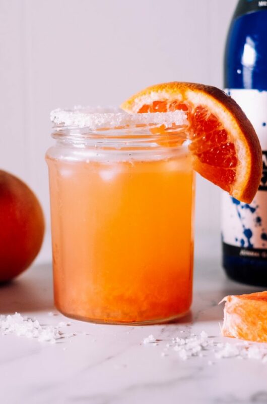 Blood Orange Mimosa